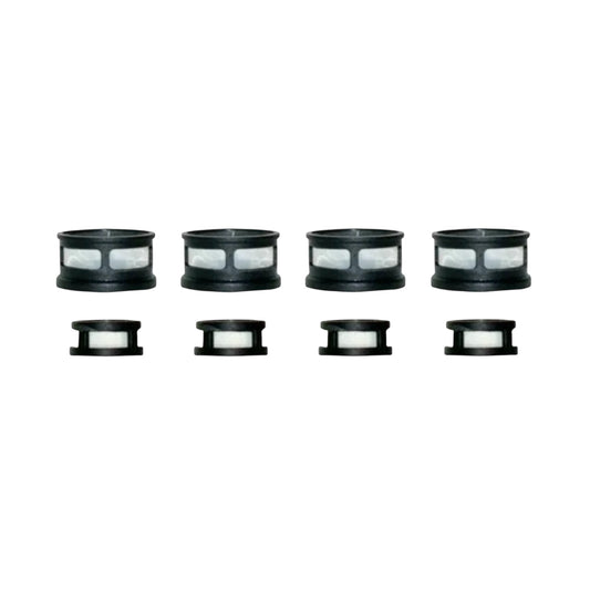 KIT-890 Kit de Microfiltros para 4 Inyectores Chevrolet Cavalier 2.2L Tapa Rayada