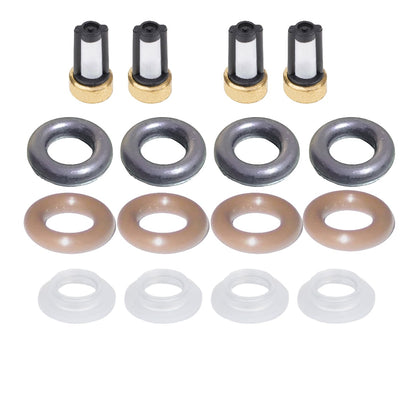 KIT-140V Kit para 4 Inyectores De Gasolina Bosch con Aradelas