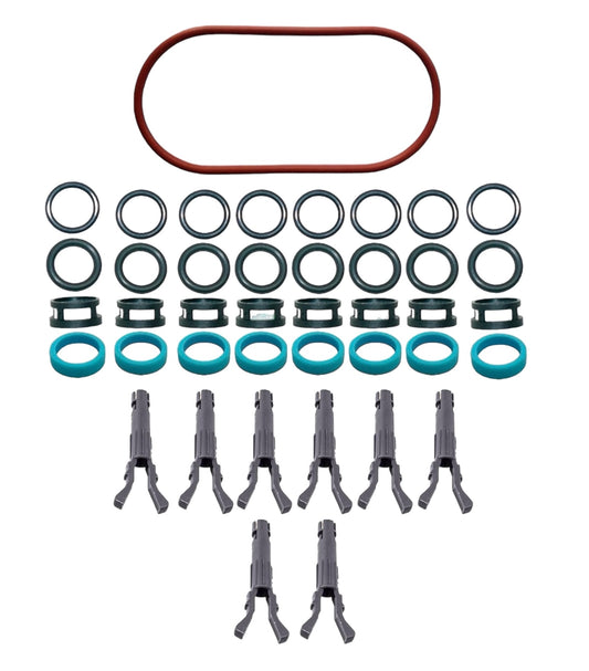 KV008 Kit Inyector Vortec Pulpo Araña 8 cilindros